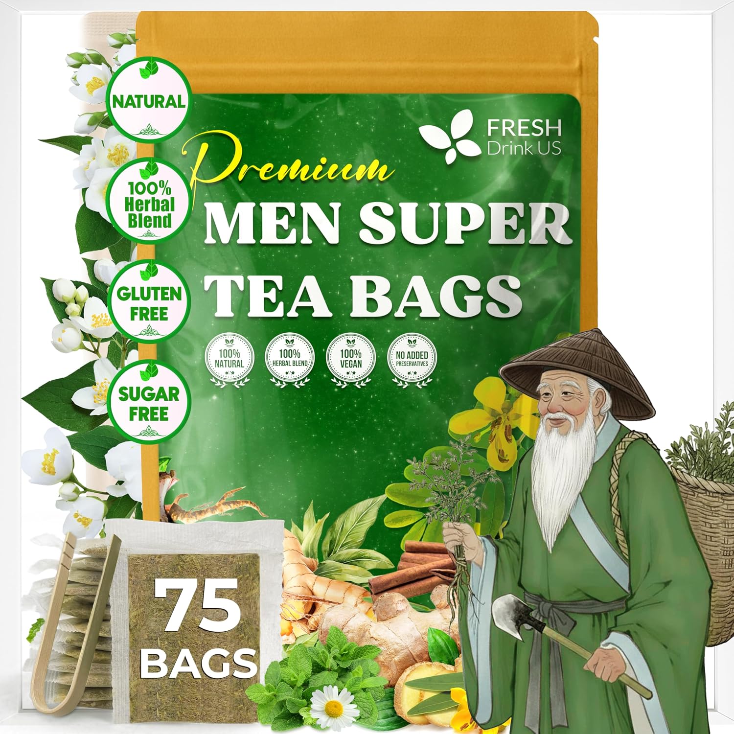 FreshDrinkUS Super-Tee - Bild 1