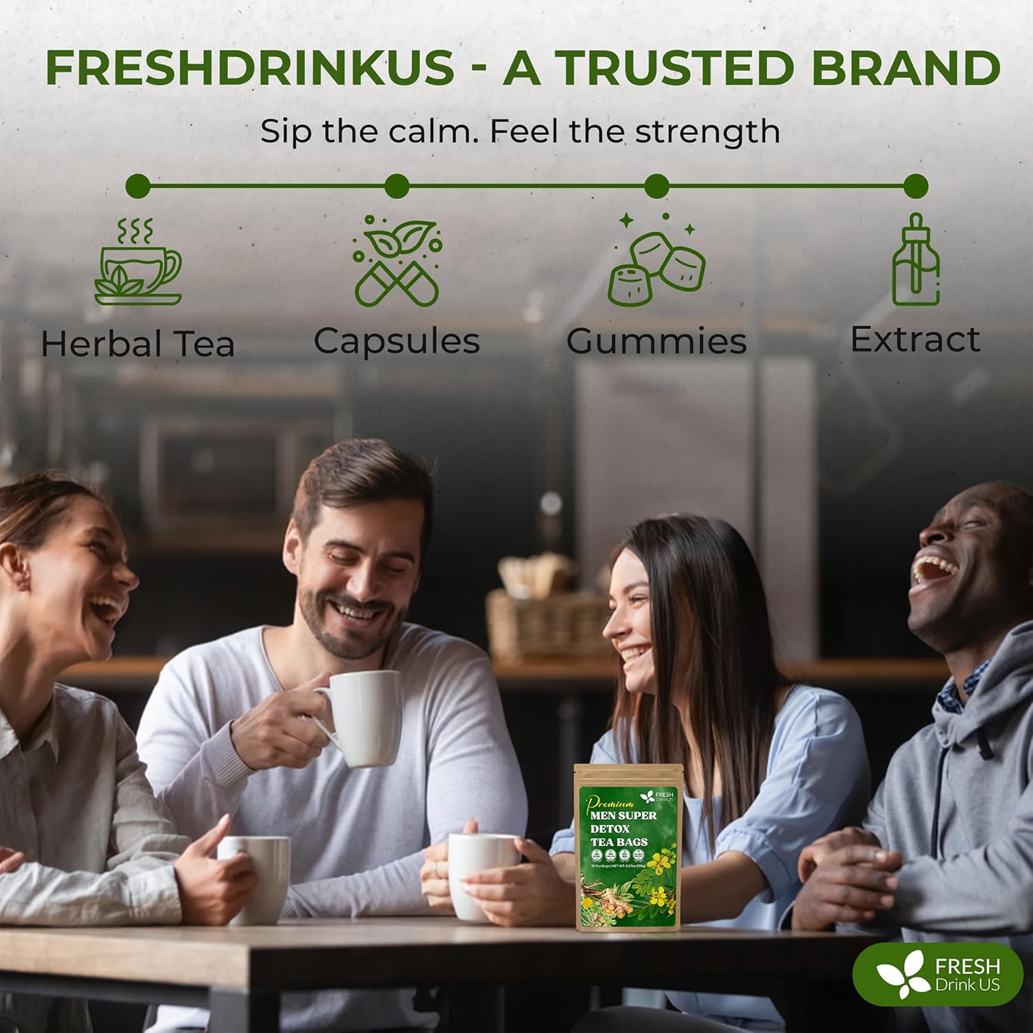 FreshDrinkUS Super-Tee - Bild 4